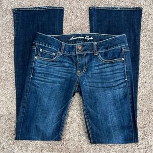 American Eagle Artist Jeans Size 8 X-long